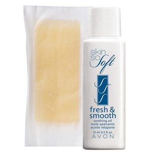 Skin so soft fresh & smooth facial wax strip kit
